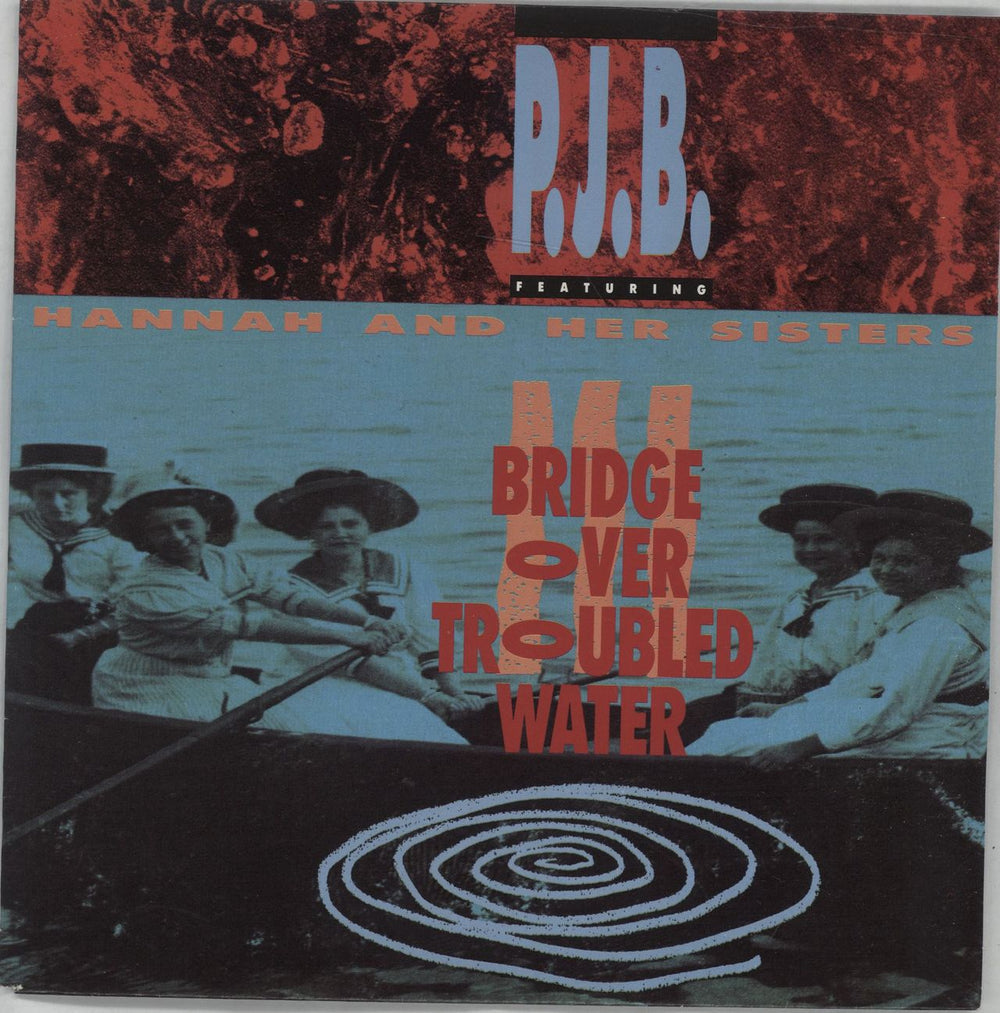 P.J.B. Bridge Over Troubled Water Dutch 7" vinyl single (7 inch record / 45) 6565467