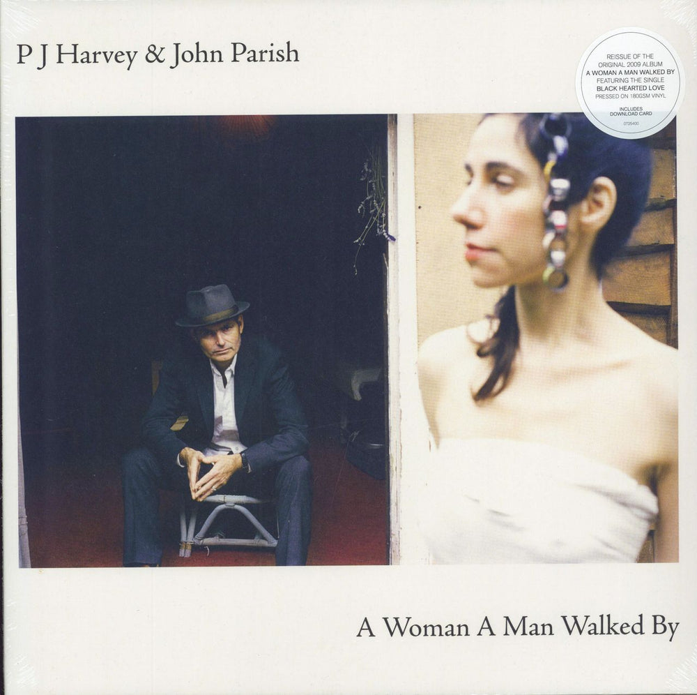 P.J. Harvey A Woman A Man Walked By - 180gm UK vinyl LP album (LP record)