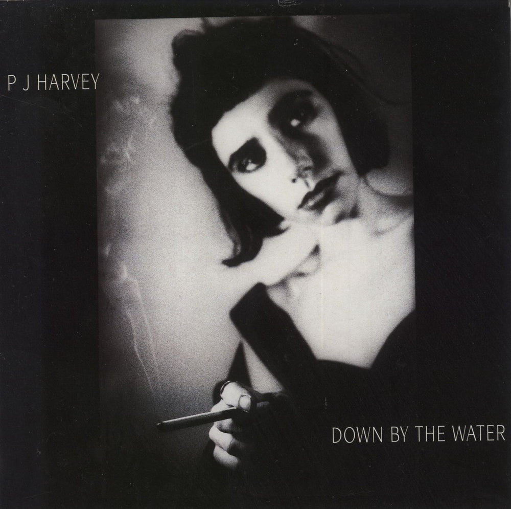 P.J. Harvey Down By The Water - EX UK 7" vinyl single (7 inch record / 45) IS607