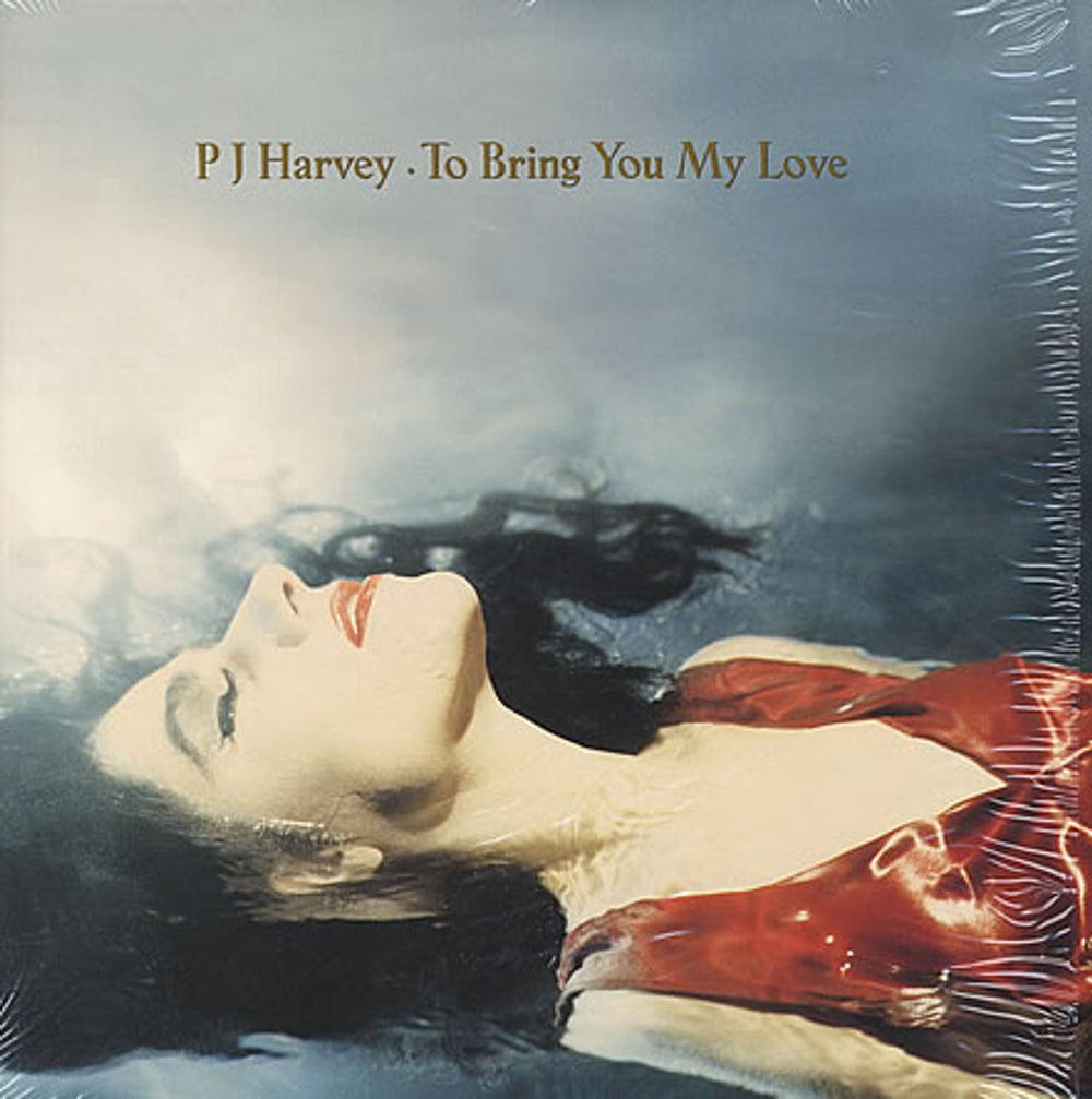 P.J. Harvey To Bring You My Love UK vinyl LP album (LP record) ILPS8035