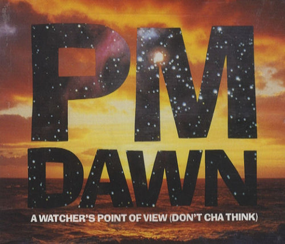 P. M. Dawn A Watcher's Point Of View UK CD single (CD5 / 5") GESCD32