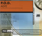 P.O.D. Alive US Promo CD single (CD5 / 5") P.OC5AL198776