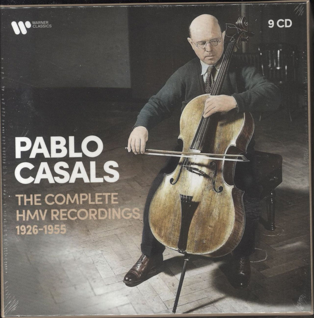 Pablo Casals The Complete HMV Recordings 1926-1955 - Sealed UK CD Album Box Set 5054197522413