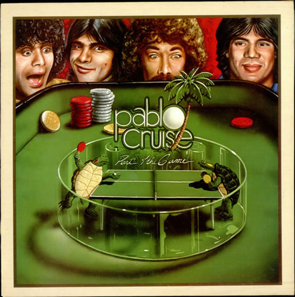 Pablo Cruise Part Of The Game UK vinyl LP album (LP record) AMLK63712