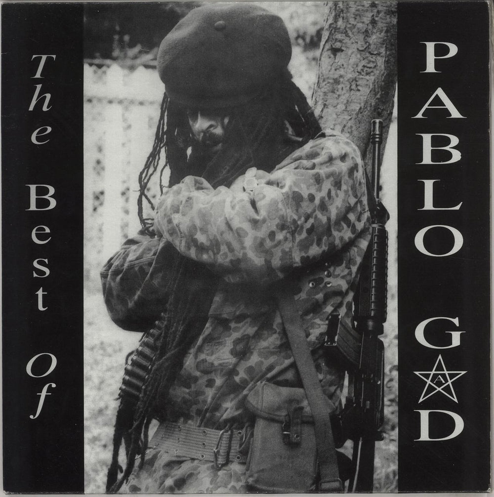 Pablo Gad The Best Of Pablo Gad UK vinyl LP album (LP record) ROTLP001