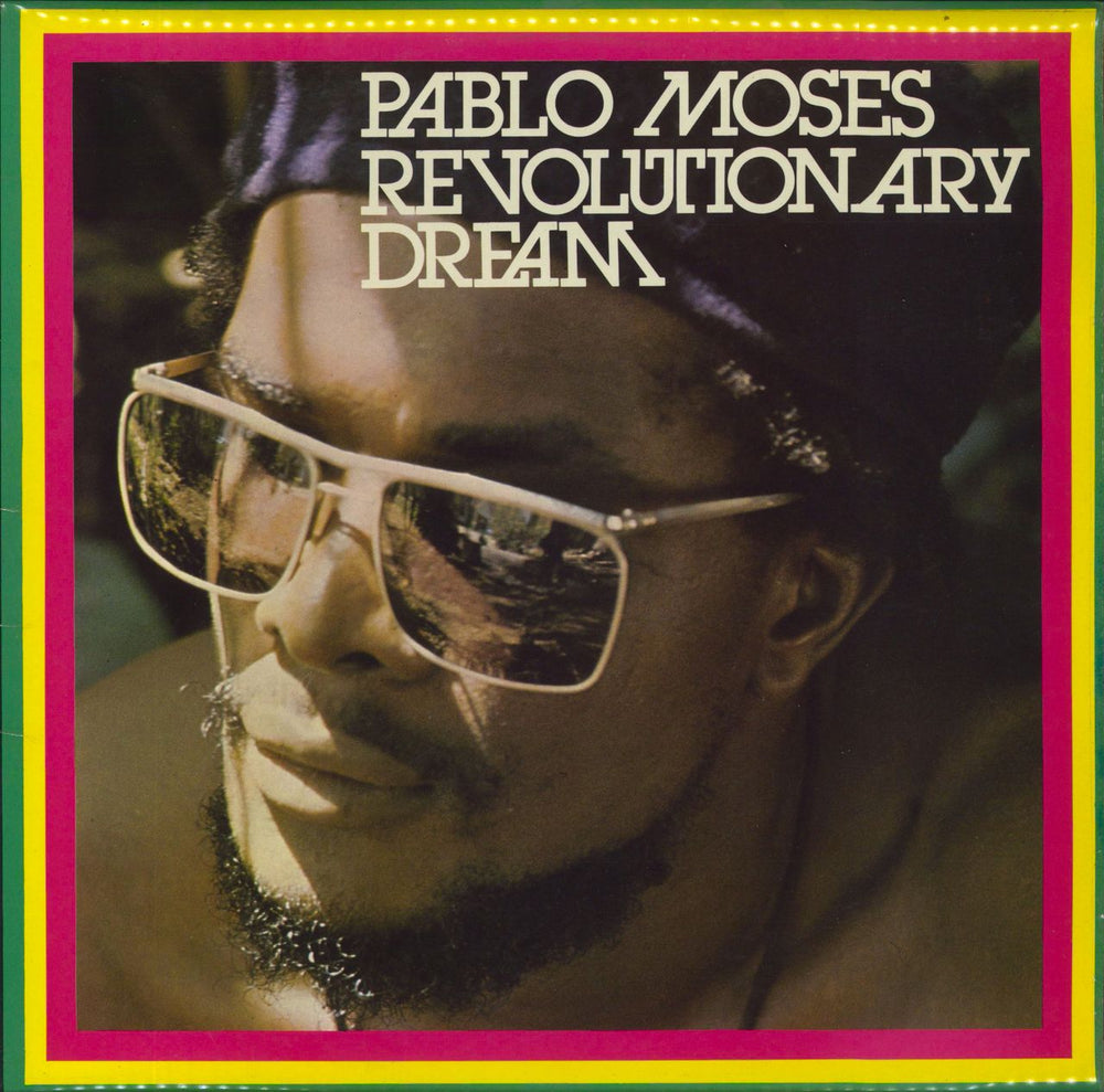 Pablo Moses Revolutionary Dream UK vinyl LP album (LP record) GETL104