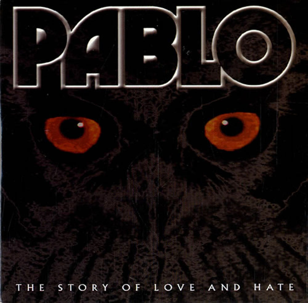 Pablo The Story Of Love And Hate UK Promo CD album (CDLP) CDMFN287