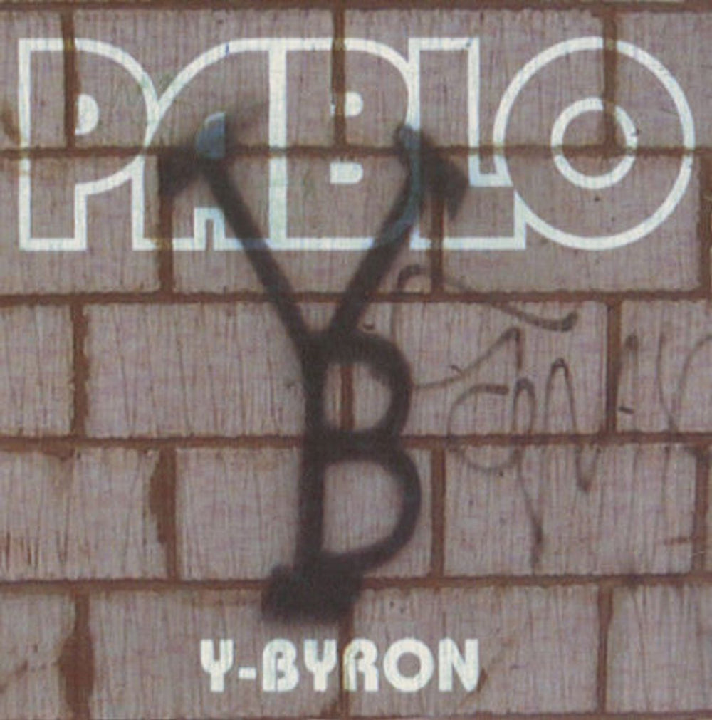 Pablo Y-Byron UK Promo CD single (CD5 / 5") CDKUT196