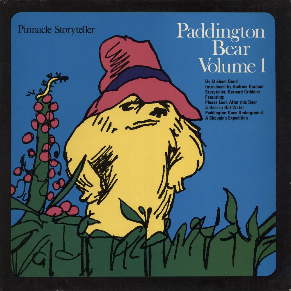 Paddington Bear Paddington Bear Volume 1 UK 2-LP vinyl record set (Double LP Album) DLP8304