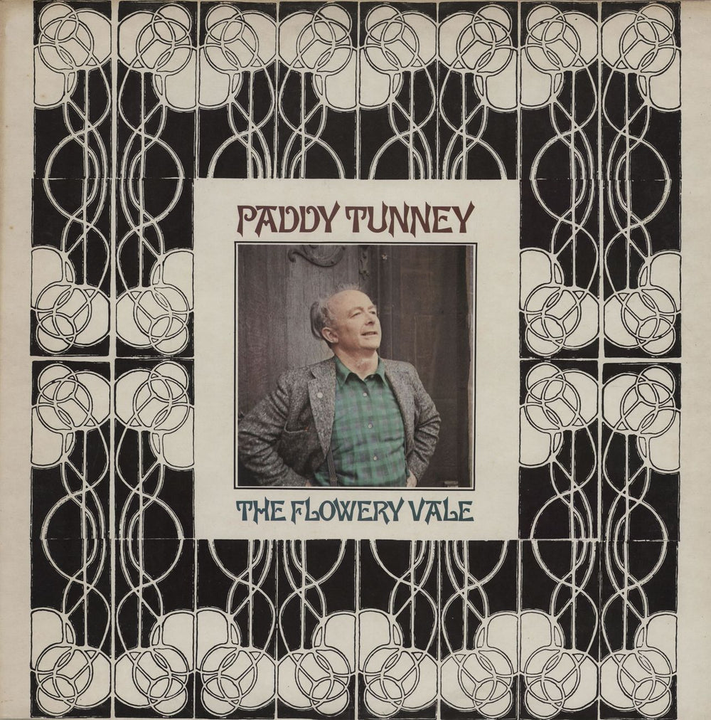 Paddy Tunney The Flowery Vale UK vinyl LP album (LP record) 12TS289