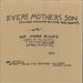 Palace Every Mothers Son UK 7" vinyl single (7 inch record / 45)