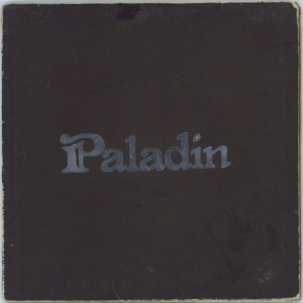 Paladin Paladin - VG UK vinyl LP album (LP record) ILPS9150