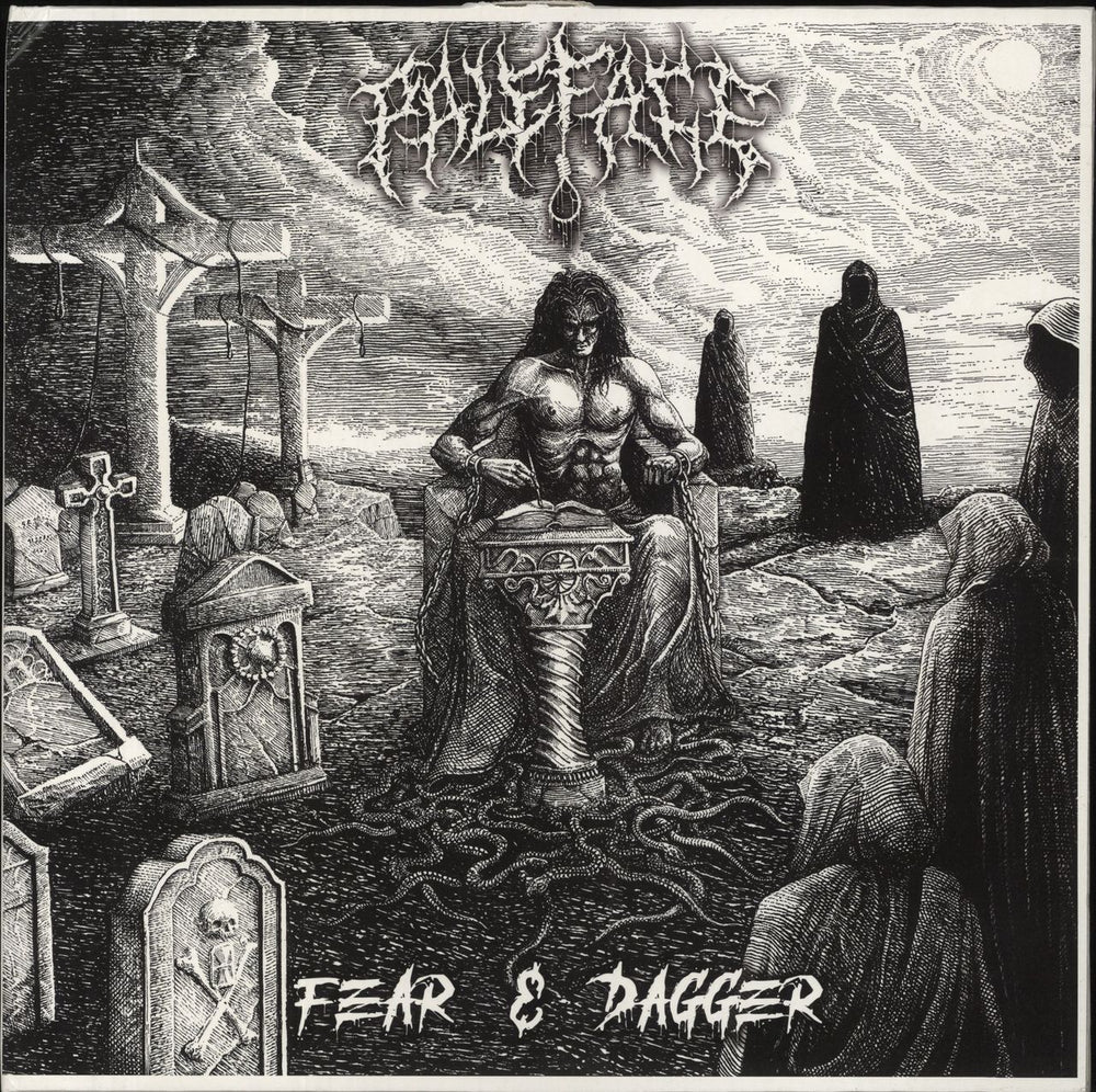 Paleface Fear & Dagger - Violet Marble Vinyl Swiss 2-LP vinyl record set (Double LP Album)