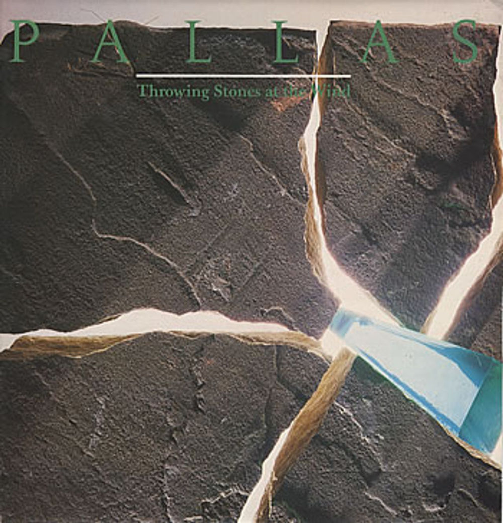 Pallas Throwing Stones At The Wind UK 12" vinyl single (12 inch record / Maxi-single) 12PLS4