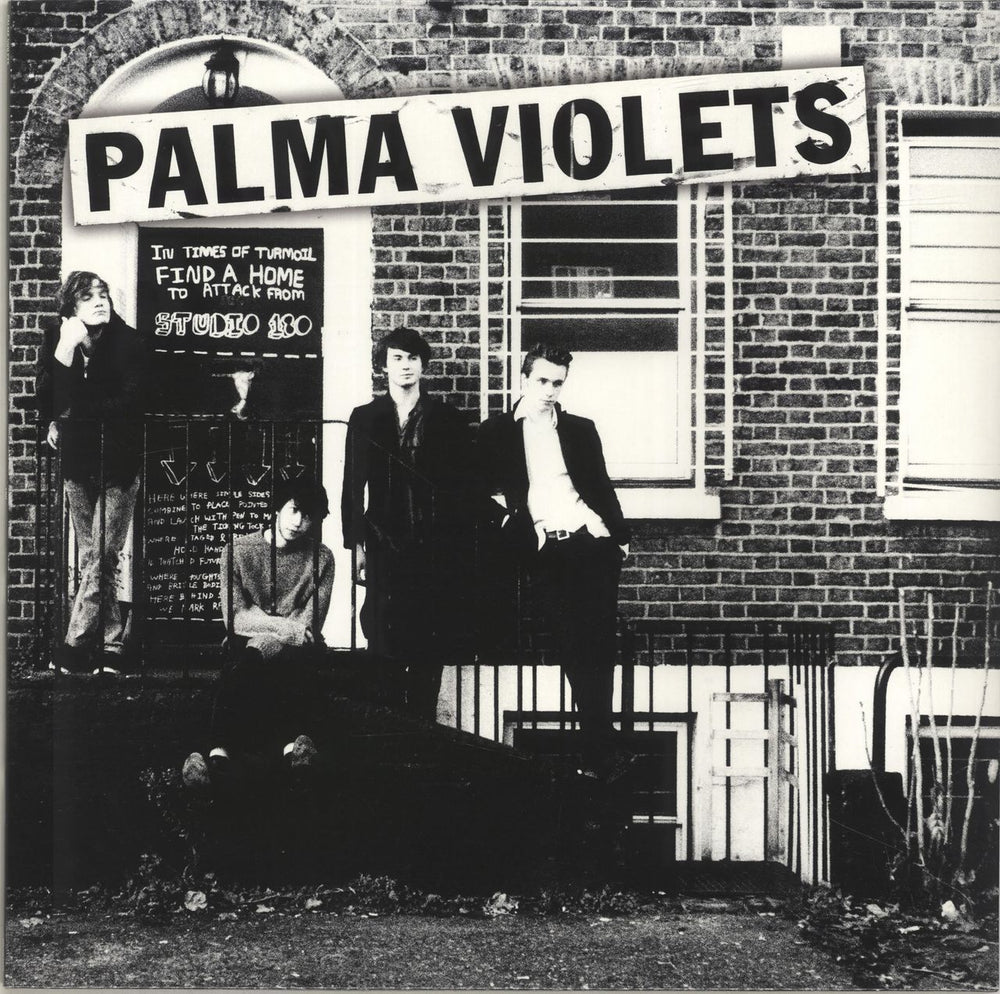 Palma Violets 180 (One Hundred & Eighty) + Bonus CD - Sealed UK vinyl LP album (LP record) RTRADLP700