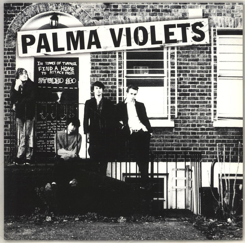 Palma Violets 180 (One Hundred & Eighty) UK vinyl LP album (LP record) RTRADLP700