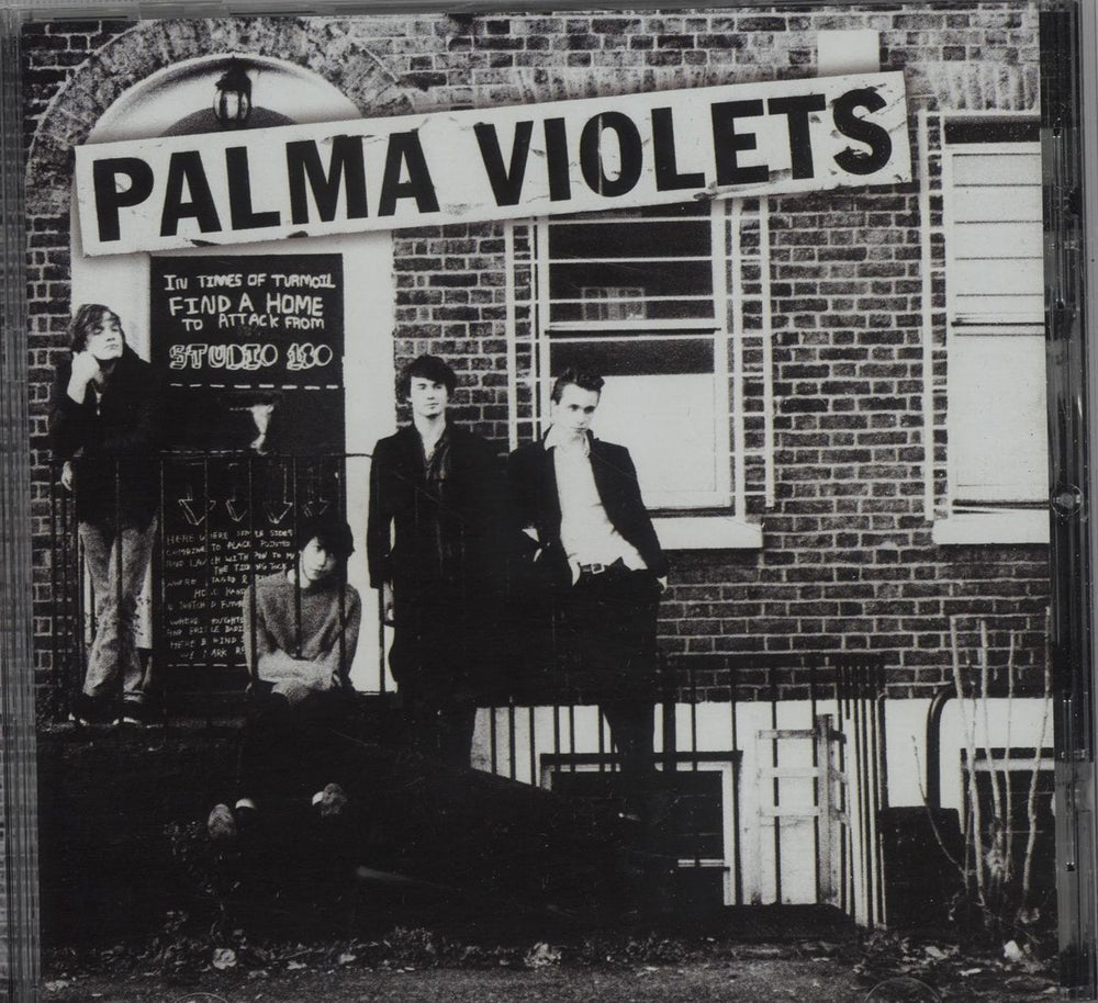 Palma Violets 180 UK CD album (CDLP) RTRADCD700