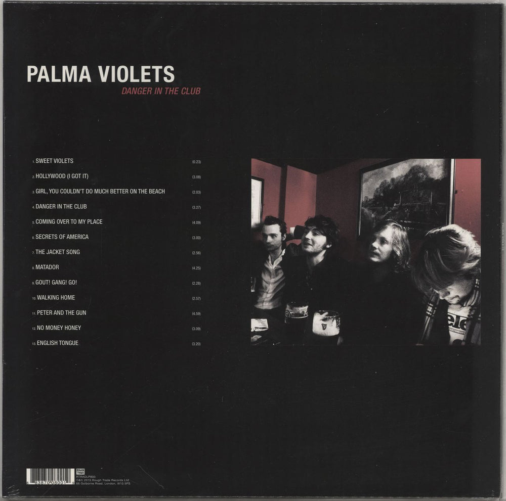 Palma Violets Danger In The Club - Sealed + Signed Booklet UK vinyl LP album (LP record) 883870080019