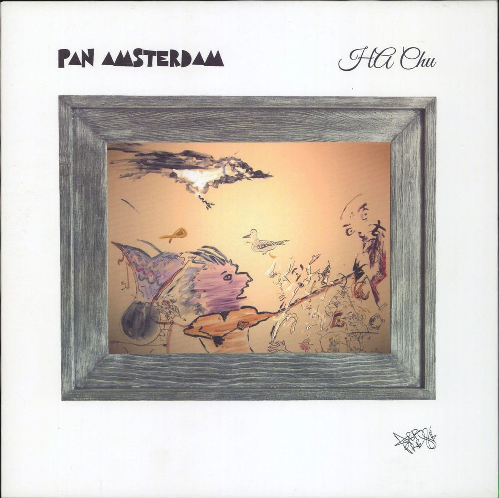 Pan Amsterdam HA Chu UK vinyl LP album (LP record) DFPRROM11LP