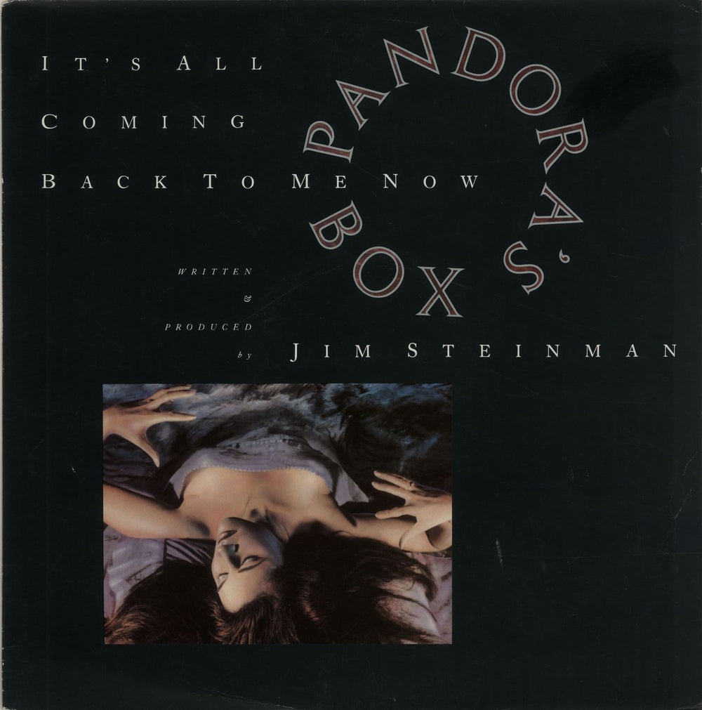 Pandora's Box It's All Coming Back To Me Now UK 12" vinyl single (12 inch record / Maxi-single) VST1216