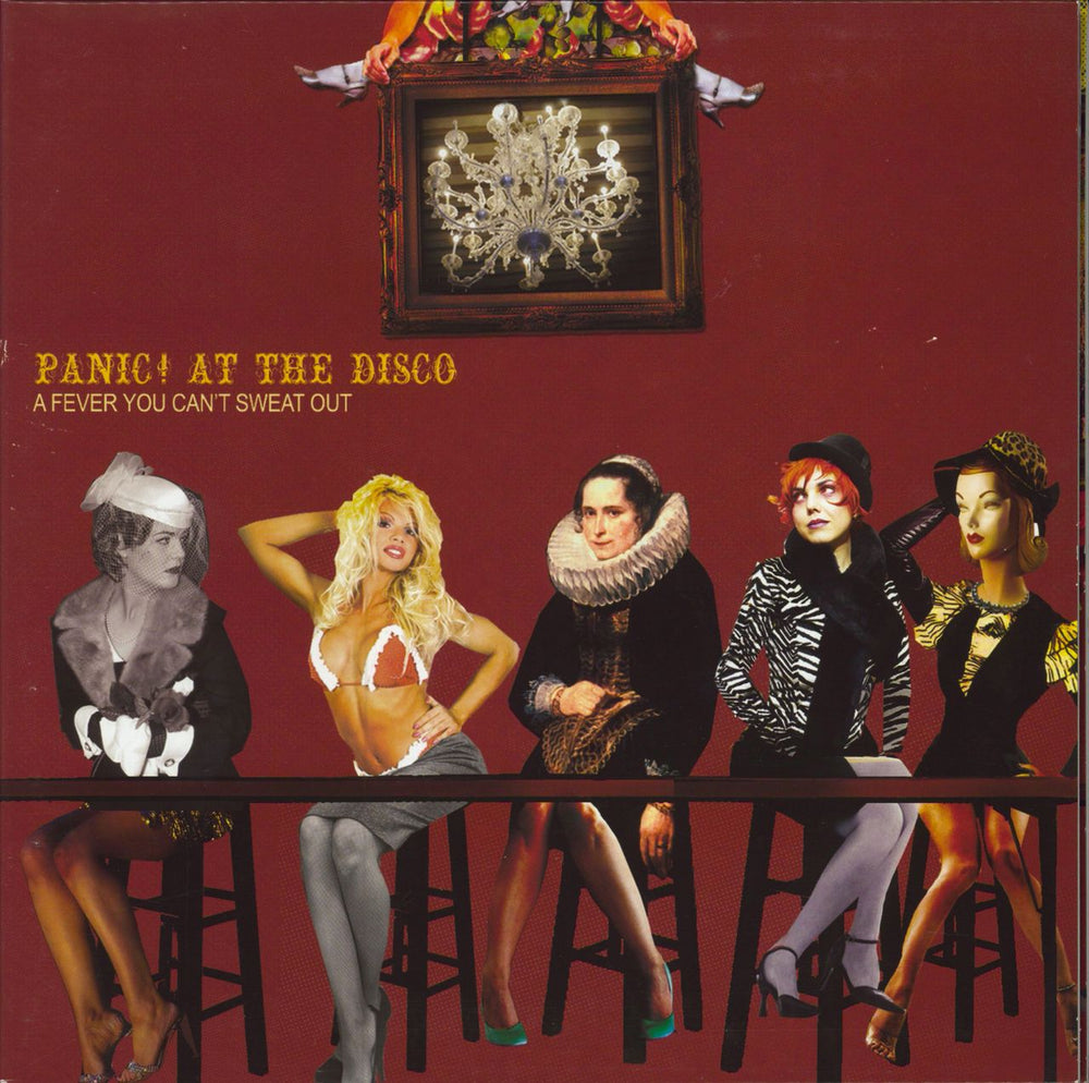 Panic At The Disco A Fever You Can't Sweat Out UK vinyl LP album (LP record) 7567-86676-2