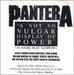 Pantera A Not So Vulgar Display Of Power US Promo CD album (CDLP) PRCD4538-2