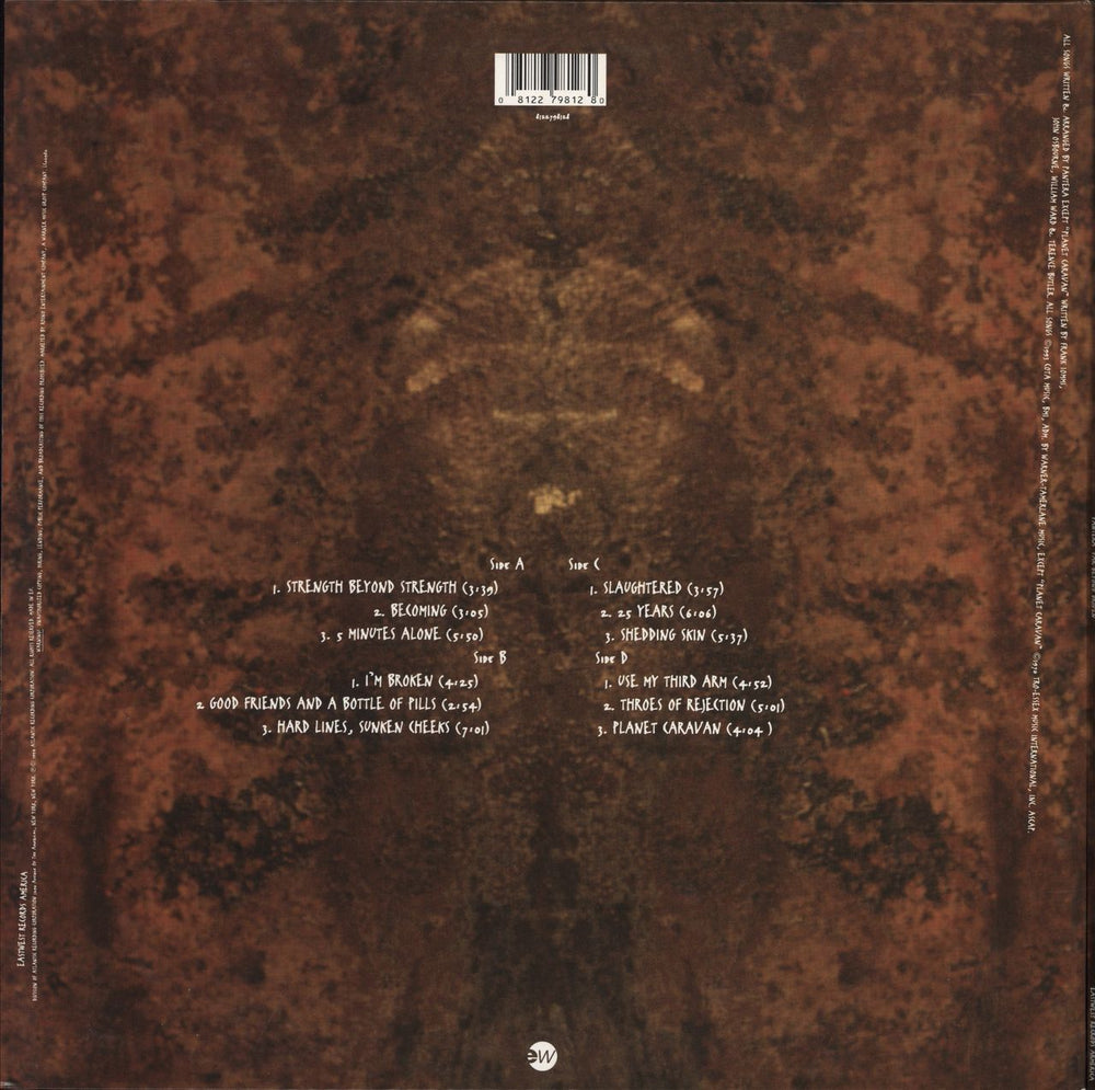 Pantera Far Beyond Driven - 180gm - RSD US 2-LP vinyl record set (Double LP Album)