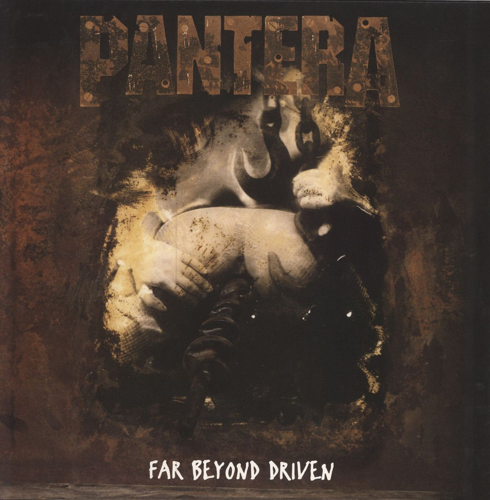 Pantera Far Beyond Driven - 180gm - RSD US 2-LP vinyl record set (Double LP Album) R192302