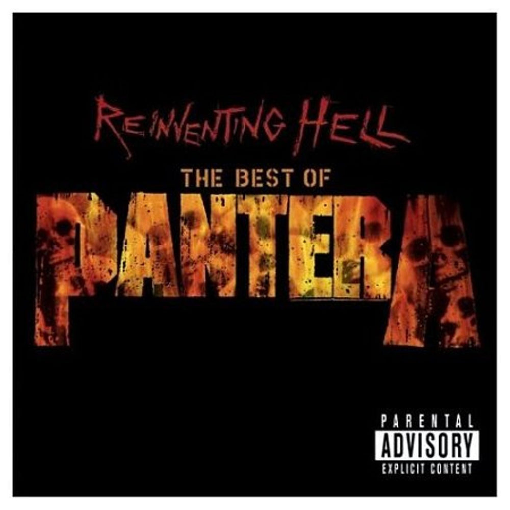 Pantera Re-Inventing Hell - The Best UK 2-disc CD/DVD set 8122737292