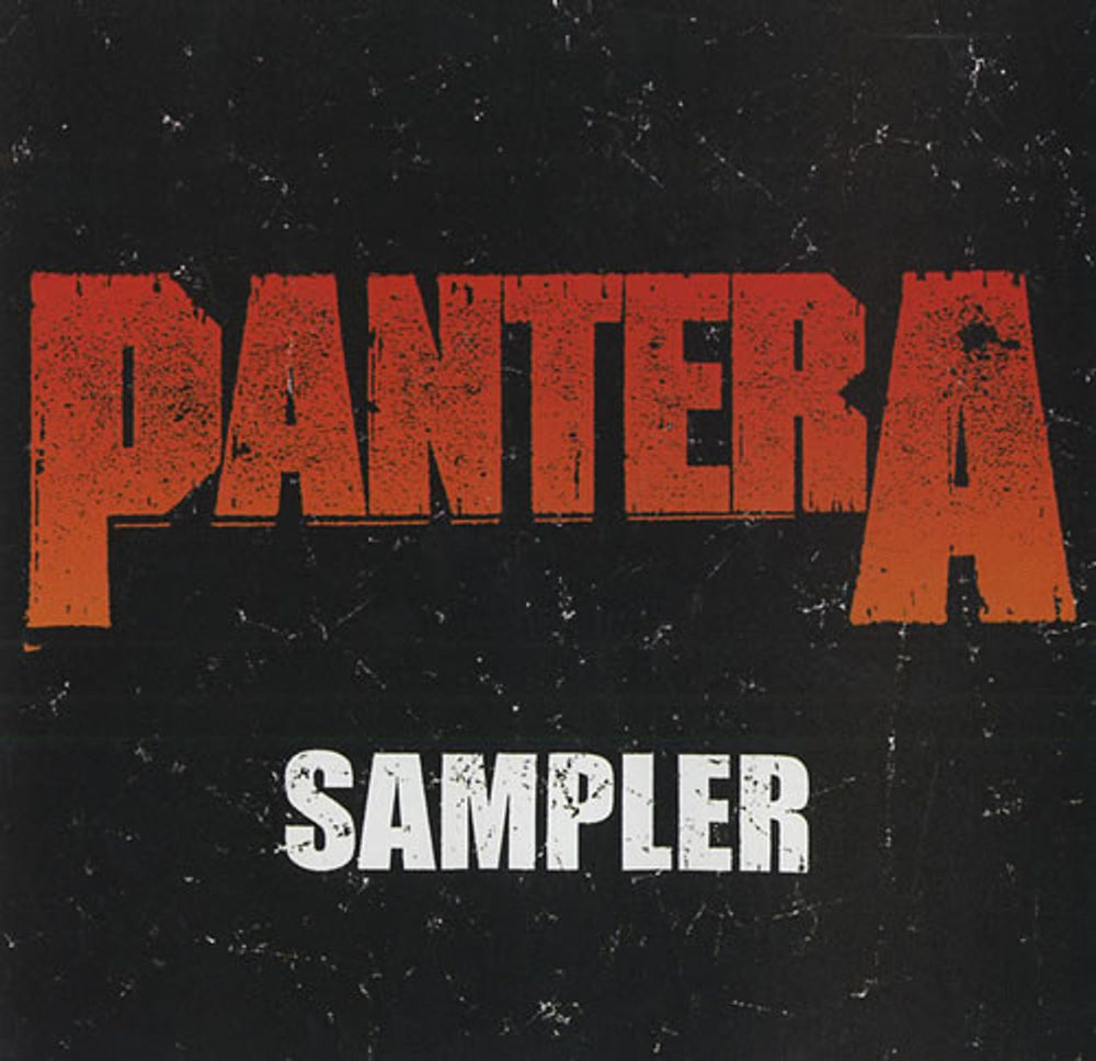 Pantera Sampler US Promo CD single (CD5 / 5") PRCD7422-2