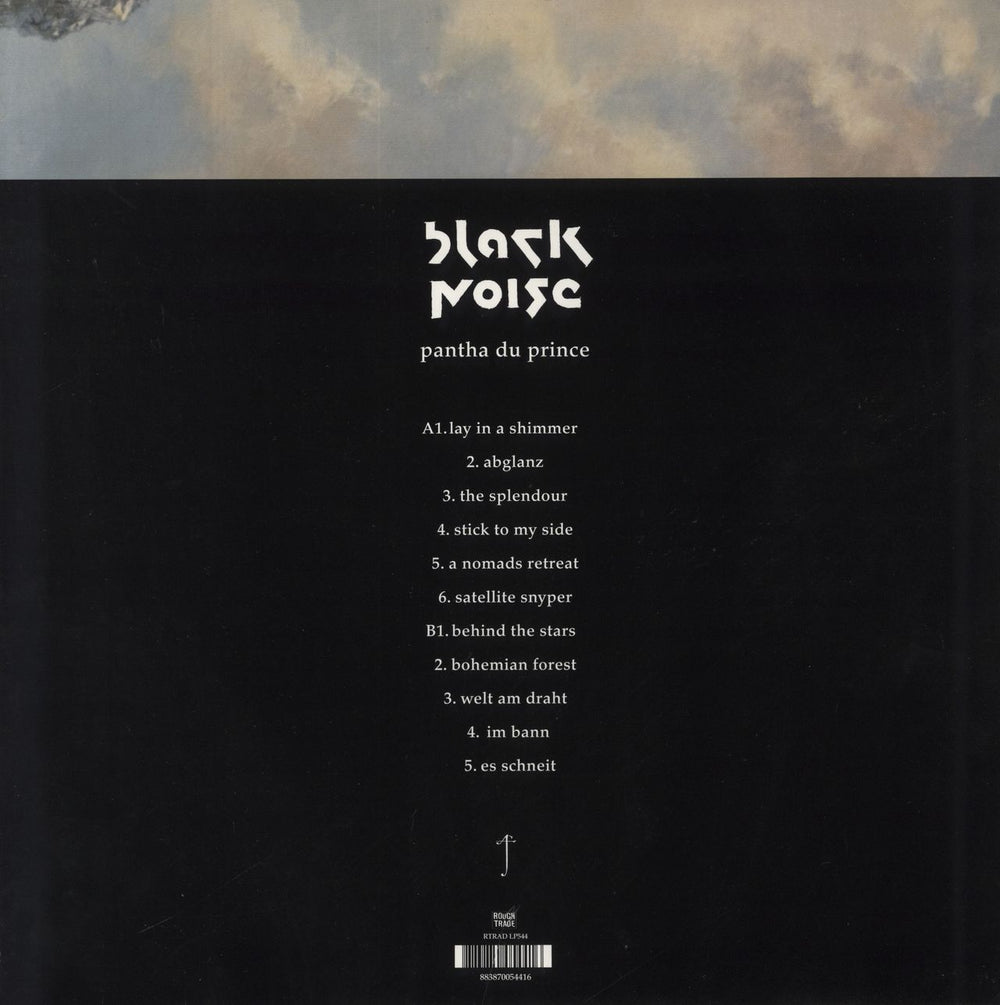 Pantha Du Prince Black Noise UK 2-LP vinyl record set (Double LP Album) 883870054416