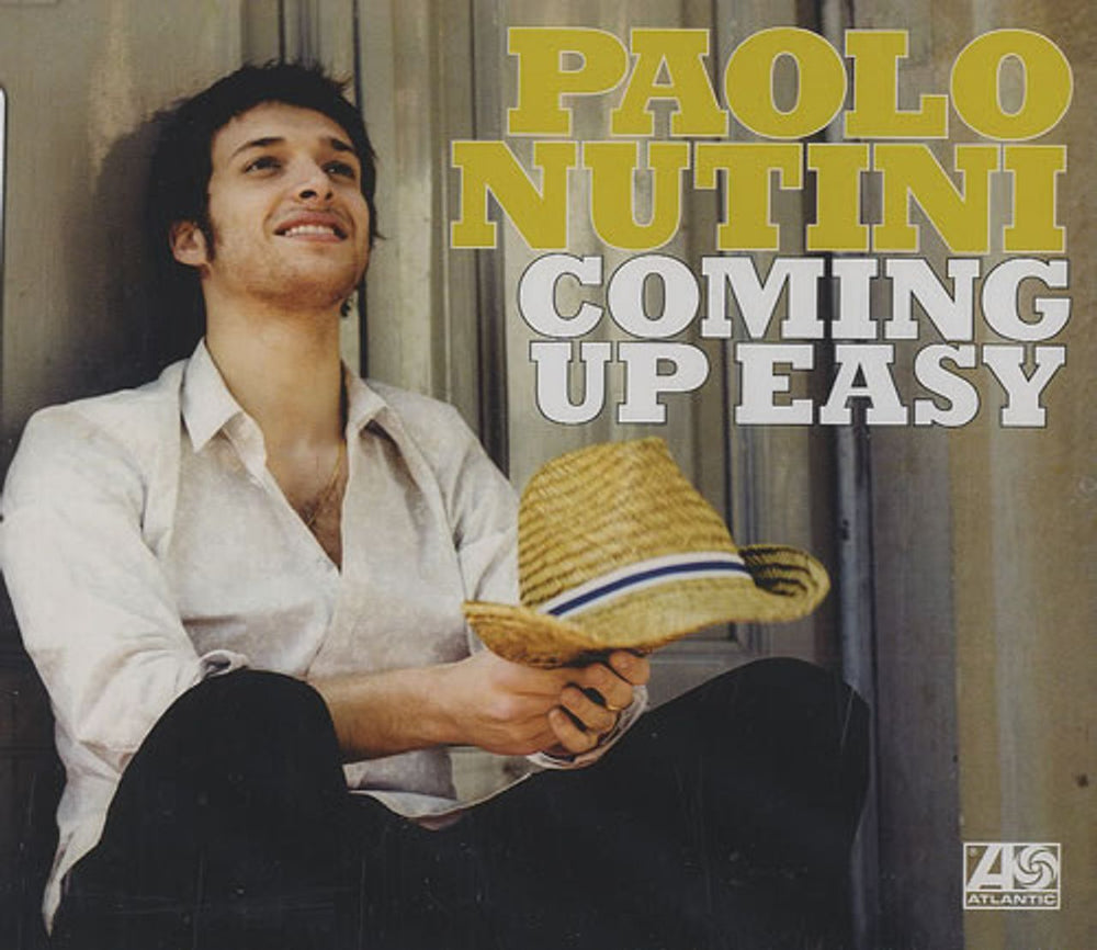 Paolo Nutini Coming Up Easy UK Promo CD single (CD5 / 5") PR017293