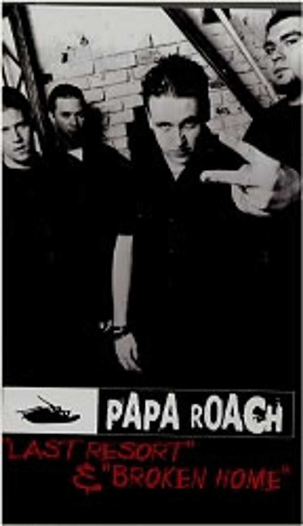 Papa Roach Last Resort French Promo video (VHS or PAL or NTSC) PROMO VIDEO