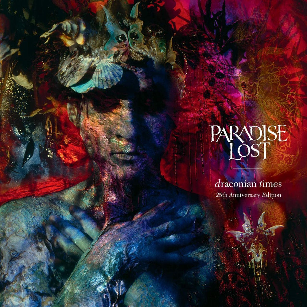 Paradise Lost Draconian Times - 25th Anniversary - Blue Vinyl - Sealed UK 2-LP vinyl record set (Double LP Album) 19439814631