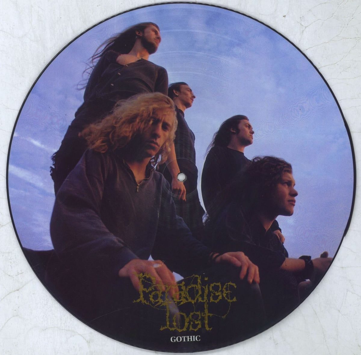 Paradise Lost Gothic UK Picture disc LP — RareVinyl.com