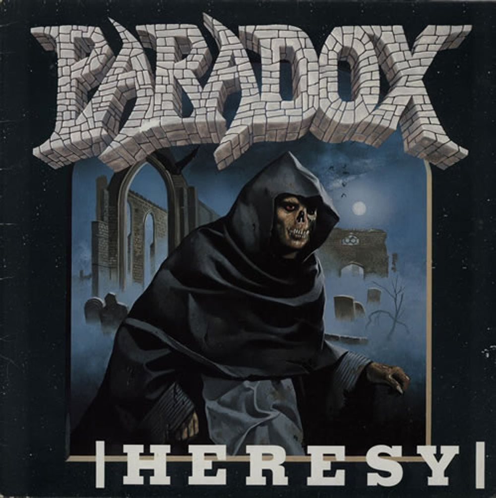 Paradox (Rock) Heresy Dutch vinyl LP album (LP record) RO95061