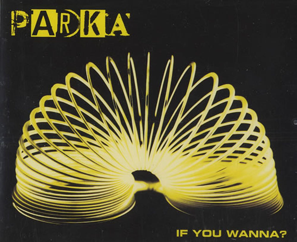 Parka If You Wanna? UK CD single (CD5 / 5") JPRCDS026