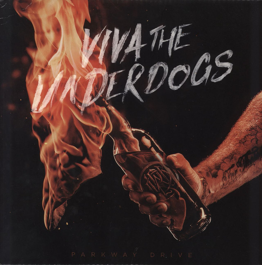 Parkway Drive Viva The Underdogs UK 2-LP vinyl record set (Double LP Album) 7727-1