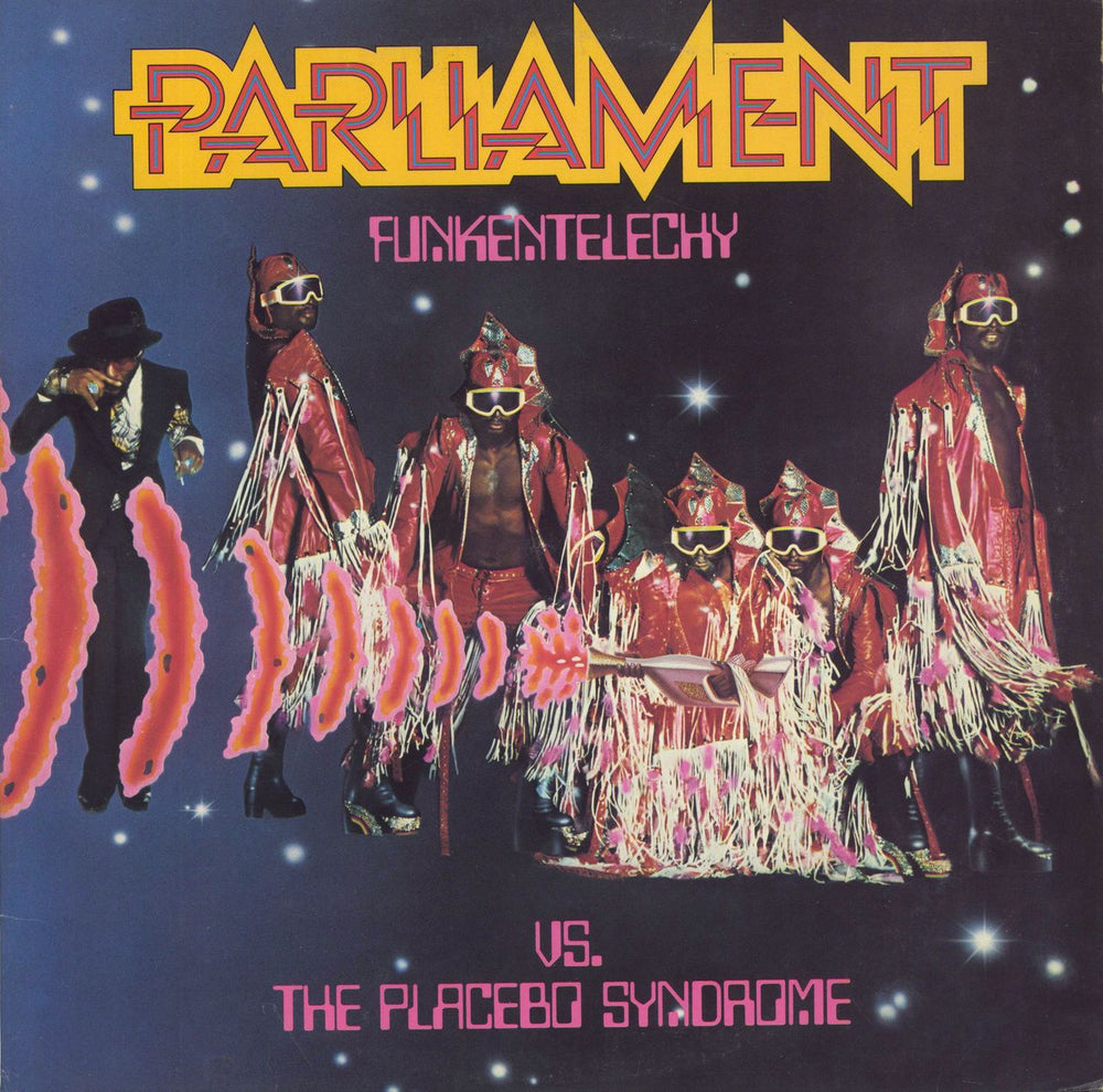 Parliament Funkentelechy Vs. The Placebo Syndrome US vinyl LP album (LP record) NBLP7084