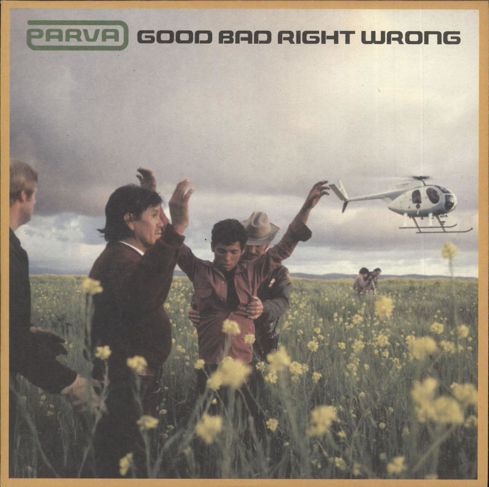 Parva Good Bad Right Wrong UK 7" vinyl single (7 inch record / 45) MNT70