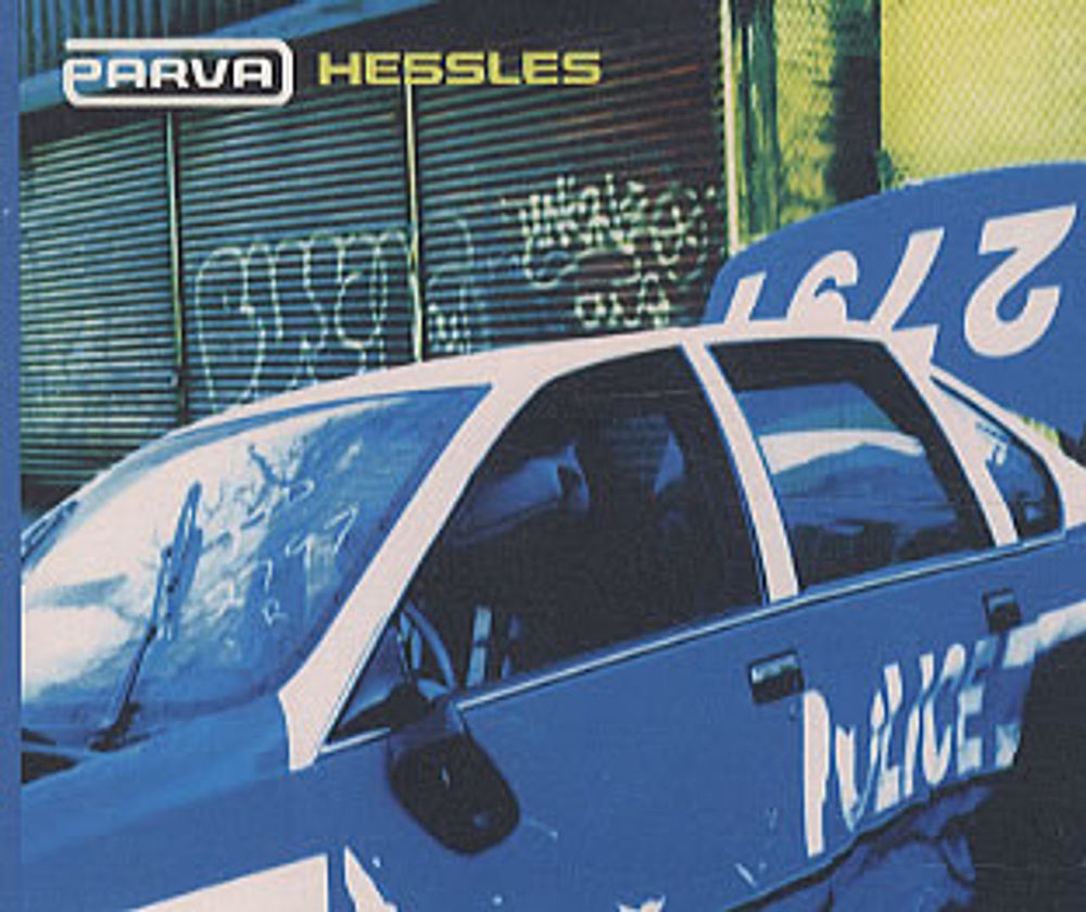 Parva Hessles UK CD single (CD5 / 5") MNT77CD