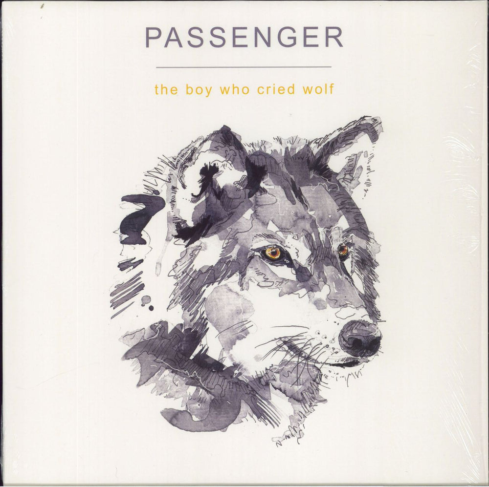 Passenger The Boy Who Cried Wolf UK vinyl LP album (LP record) PASSVLP10