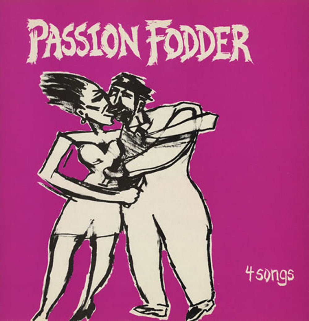 Passion Fodder 4 Songs French 12" vinyl single (12 inch record / Maxi-single) 6712