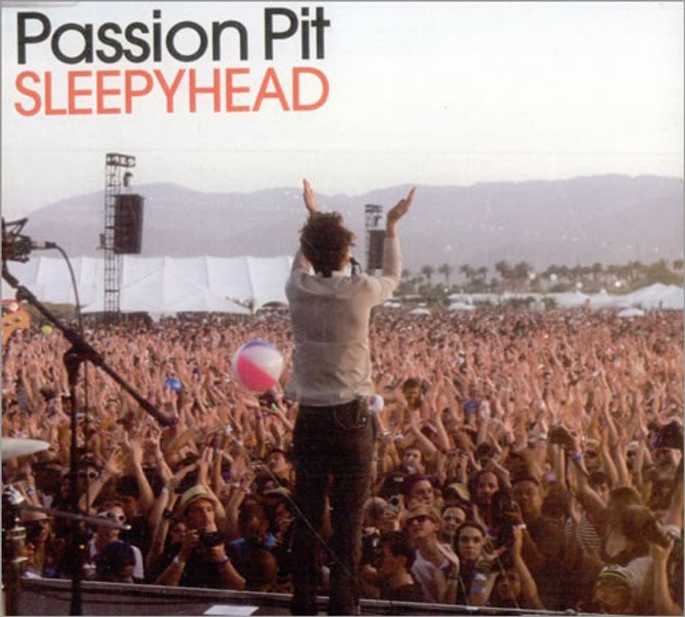 Passion Pit Sleepyhead US CD-R acetate CDR ACETATE