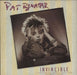 Pat Benatar Invincible (Extended Version) UK 12" vinyl single (12 inch record / Maxi-single) PATX3