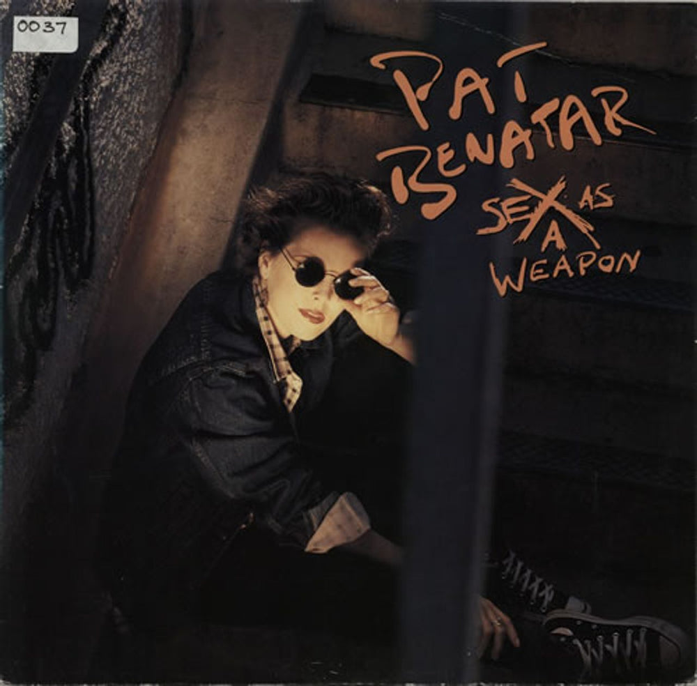 Pat Benatar Sex As A Weapon UK 12" vinyl single (12 inch record / Maxi-single) PATX4