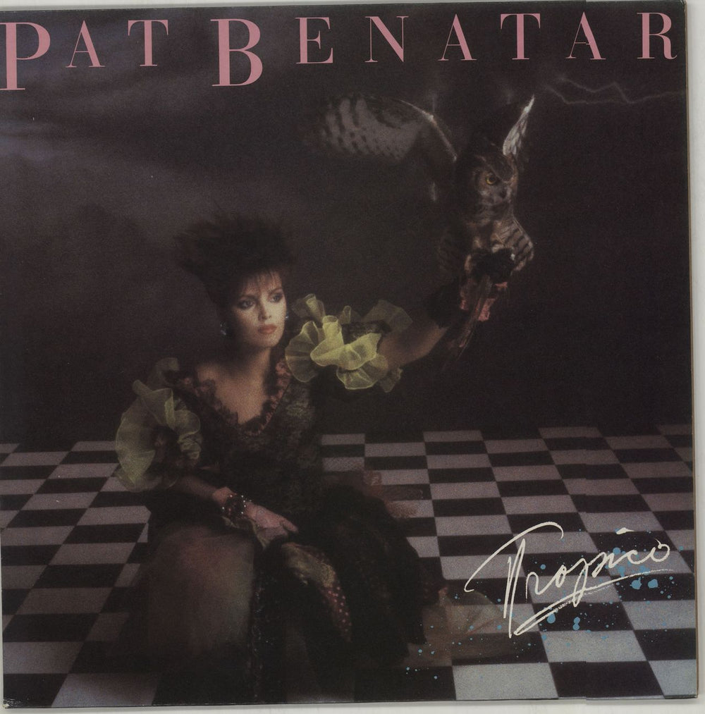 Pat Benatar Tropico - 1st + Inner UK vinyl LP album (LP record) CHR1471