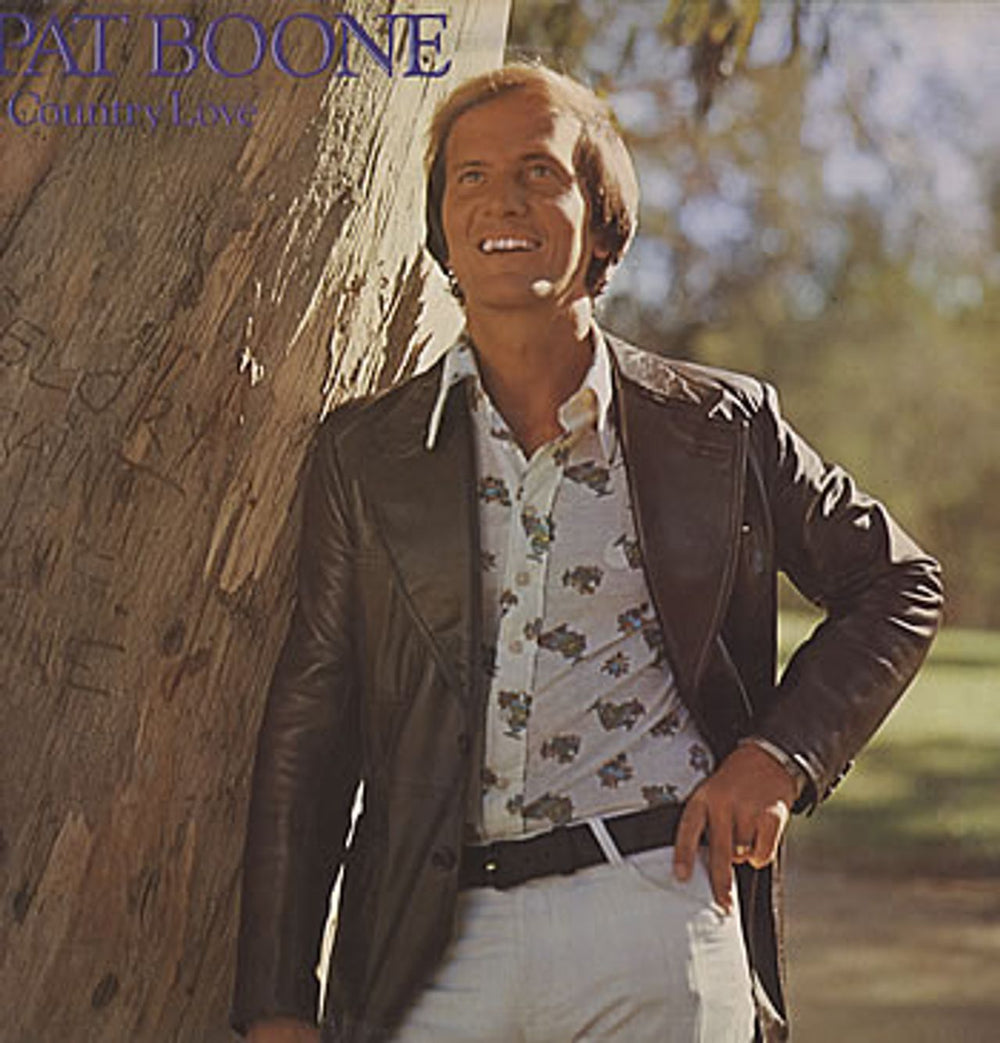 Pat Boone Country Love UK vinyl LP album (LP record) DJM22064