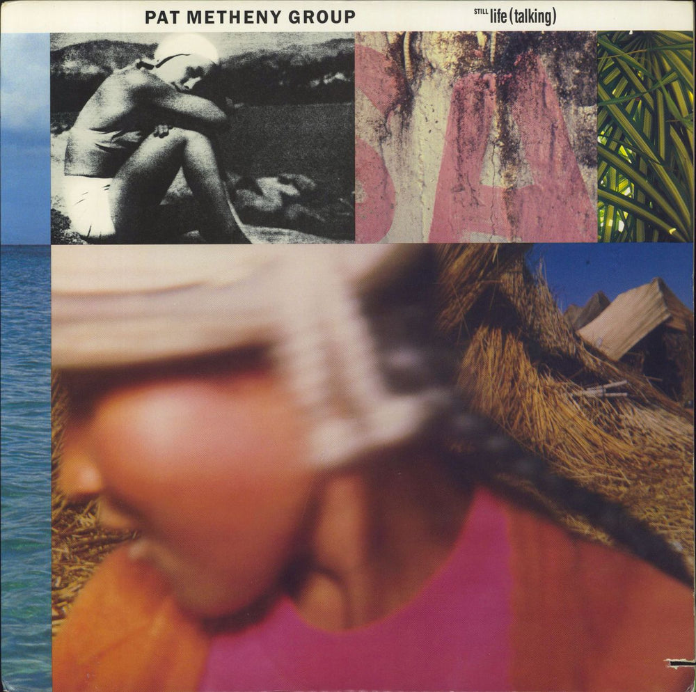 Pat Metheny Still Life (Talking) US vinyl LP album (LP record) 924145-1