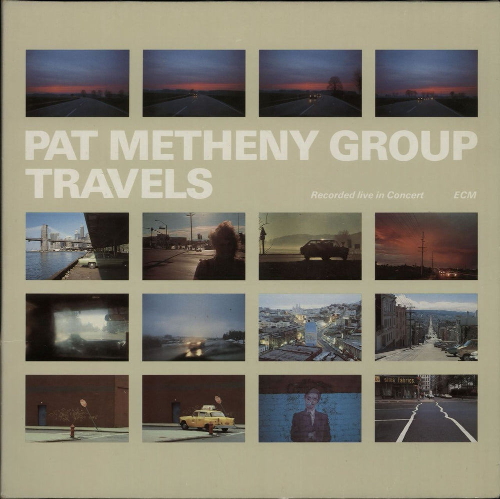 Pat Metheny Travels - EX German 2-LP vinyl record set (Double LP Album) ECM1252/53